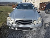 Gebraucht Mercedes E280 Elegance 177 PS (130 kW) 2005 Silber Kombi