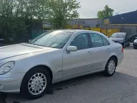 Gebraucht Mercedes E320 Avantgarde 224 PS (164 kW) 2003 Silber Limousine