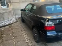 Gebraucht VW Golf 116 PS (85 kW) 2001 Blau Cabrio