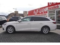 Usata Seat Leon ST 131 CV (96 kW) 2020 Bianco Station wagon