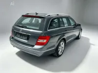 Gebraucht Mercedes C180 156 PS (114 kW) 2012 Grau Limousine