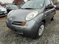 Gebraucht Nissan Micra 65 PS (47 kW) 2004 Grau Kleinwagen