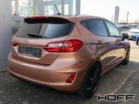 Gebraucht Ford Fiesta Cool & Connect 101 PS (74 kW) 2018 Braun Kleinwagen