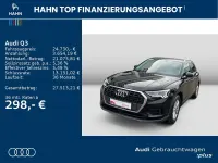 Gebraucht Audi Q3 Comfort 150 PS (110 kW) 2023 Mythosschwarz metallic SUV