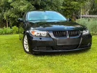 Gebraucht BMW 320 163 PS (119 kW) 2007 Schwarz Kombi