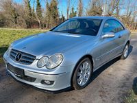 Gebraucht Mercedes CLK200 184 PS (135 kW) 2008 Silber Coupé