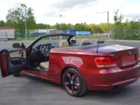 Gebraucht BMW 120 Cabriolet 177 PS (130 kW) 2011 Rot Cabrio