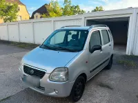 Gebraucht Suzuki Wagon R+ 80 PS (58 kW) 2002 Silber Van / Kleinbus
