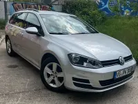 Gebraucht VW Golf VII Trendline 105 PS (77 kW) 2014 Silber Kombi