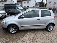 Gebraucht VW Fox 75 PS (55 kW) 2008 Silber Kleinwagen