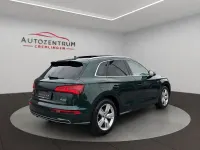 Gebraucht Audi Q5 S-Line 231 PS (169 kW) 2020 Grün SUV