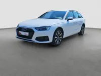 Gebraucht Audi A4 Business 163 PS (119 kW) 2023 Weiß Kombi