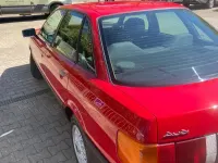 Gebraucht Audi 80 90 PS (66 kW) 1990 Rot Limousine