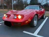 Gebraucht Chevrolet Corvette Stingray 165 PS (121 kW) 1975 Rot Cabrio