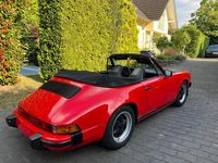 Gebraucht Porsche 911 207 PS (152 kW) 1984 Rot Cabrio