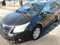 Gebraucht Toyota Avensis 126 PS (92 kW) 2010 Schwarz Limousine