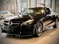 Gebraucht Mercedes E400 AMG 333 PS (244 kW) 2016 Schwarz Coupé