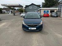 Gebraucht Opel Zafira 120 PS (88 kW) 2017 Blau Van / Kleinbus