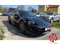 gebraucht Porsche Taycan Turbo Chrono Matrix Bose HUD Pano 20'LM Beifahrer-