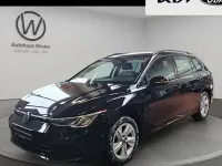 Gebraucht VW Golf VIII Life 116 PS (85 kW) 2022 Schwarz Kombi