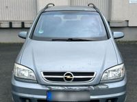 gebraucht Opel Zafira 1.8 7-Sitzer