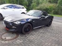 Gebraucht Fiat 124 140 PS (102 kW) 2018 Schwarz Cabrio