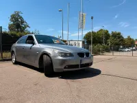 Gebraucht BMW 525 2004 Grau Limousine