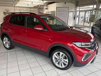 Neu VW T-Cross Advance 116 PS (85 kW) 2025 Rot SUV