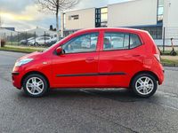 Gebraucht Hyundai i10 Classic 67 PS (49 kW) 2009 Rot Kleinwagen