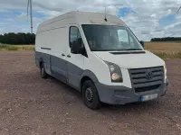 Gebraucht VW Crafter 136 PS (100 kW) 2008 Weiß Van