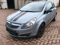 Gebraucht Opel Corsa Edition 69 PS (50 kW) 2010 Grau Kleinwagen