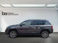 Gebraucht Jeep Compass Limited 170 PS (125 kW) 2014 Granite crystal SUV