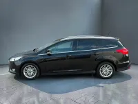 Gebraucht Ford Focus Titanium 150 PS (110 kW) 2018 Schwarz Kombi