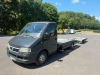 Gebraucht Fiat Ducato 122 PS (89 kW) 2000 Grau Van