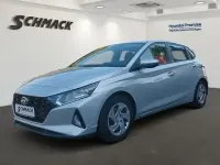Gebraucht Hyundai i20 Select 101 PS (74 kW) 2021 Silber Kleinwagen