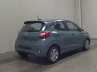 Gebraucht Hyundai i10 Select 100 PS (73 kW) 2021 Grün Kleinwagen