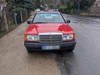Gebraucht Mercedes 190 1984 Rot Limousine