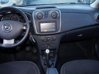 Gebraucht Dacia Logan MCV Prestige 90 PS (66 kW) 2015 Blau Kombi