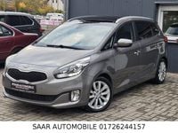 Gebraucht Kia Carens 141 PS (103 kW) 2016 Silber Van / Kleinbus