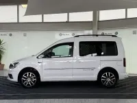 Gebraucht VW Caddy Edition 131 PS (96 kW) 2019 Weiß Van / Kleinbus