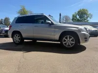 Gebraucht Mercedes GLK350 224 PS (164 kW) 2010 Iridiumsilber  metalliclack SUV