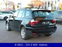 Gebraucht BMW X3 Comfort Edition 286 PS (210 kW) 2007 Schwarz SUV