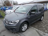 Gebraucht VW Caddy Comfortline 150 PS (110 kW) 2020 Grau Van / Kleinbus