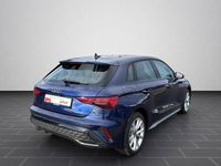 Gebraucht Audi A3 Ambiente 150 PS (110 kW) 2025 Navarrablau metallic (metallic) Limousine