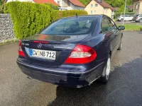 Używany Mercedes CLK200 163 KM (119 kW) 2006 Niebieski Coupe