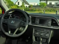 Gebraucht Seat Leon ST 86 PS (63 kW) 2015 Rot Kombi
