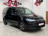 Używany VW Caddy Maxi Style 122 KM (89 kW) 2023 Czarny Minivan