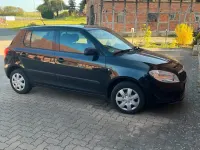 Gebraucht Skoda Fabia 60 PS (44 kW) 2010 Schwarz Kleinwagen