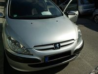 Gebraucht Peugeot 307 109 PS (80 kW) 2005 Silber metallic Kombi