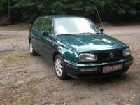 Gebraucht VW Golf III Family 102 PS (75 kW) 1997 Grün metallic Limousine